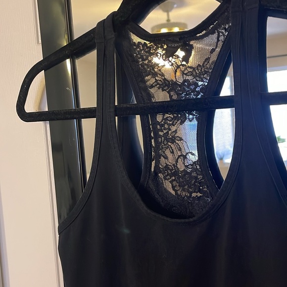 EXPRESS Lace Racerback Tank ~ XS - Picture 2 of 4